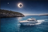 Sonnenfinsternis 12.08.2 / Eclipse - Rent Boat