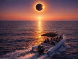 Sonnenfinsternis 12.08.2 / Eclipse - Rent Boat