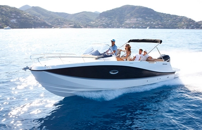 Boote mit Führerschein / F755 Sundeck (8p)