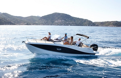 Boote mit Führerschein / F755 Sundeck (8p)