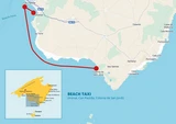 Bootstour / Beach Taxi Es Trenc