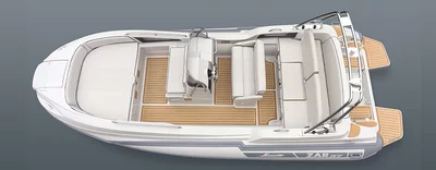 Boote mit Skipper / S057 Smile-7 (6p)