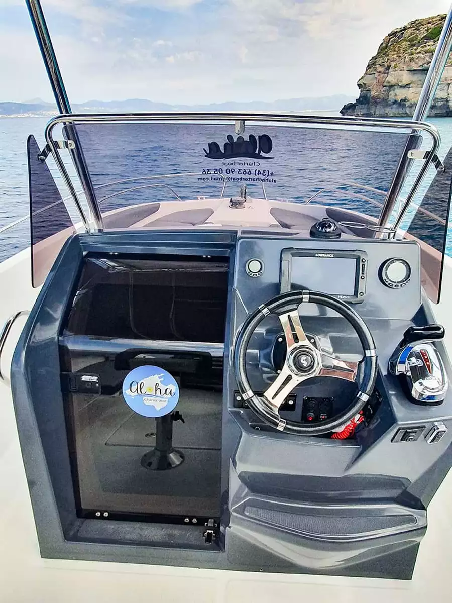 Boote mit Führerschein / X770 Aloha (10p)